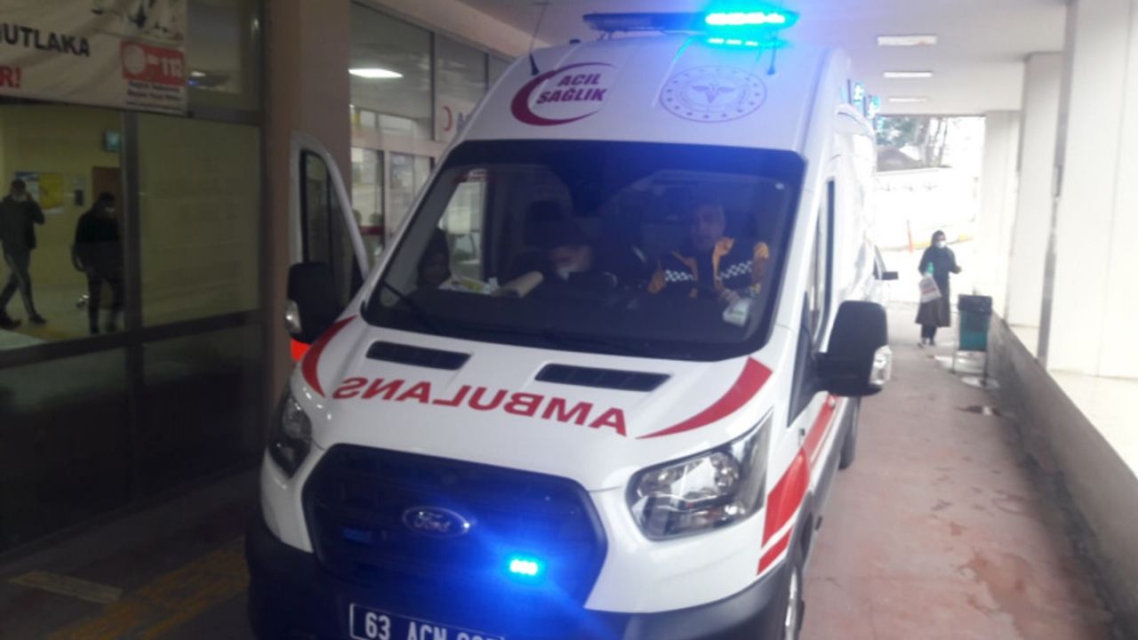 Suruç'ta Feci Olay 3.Kattan Düşen Çocuk Ağır Yaralandı