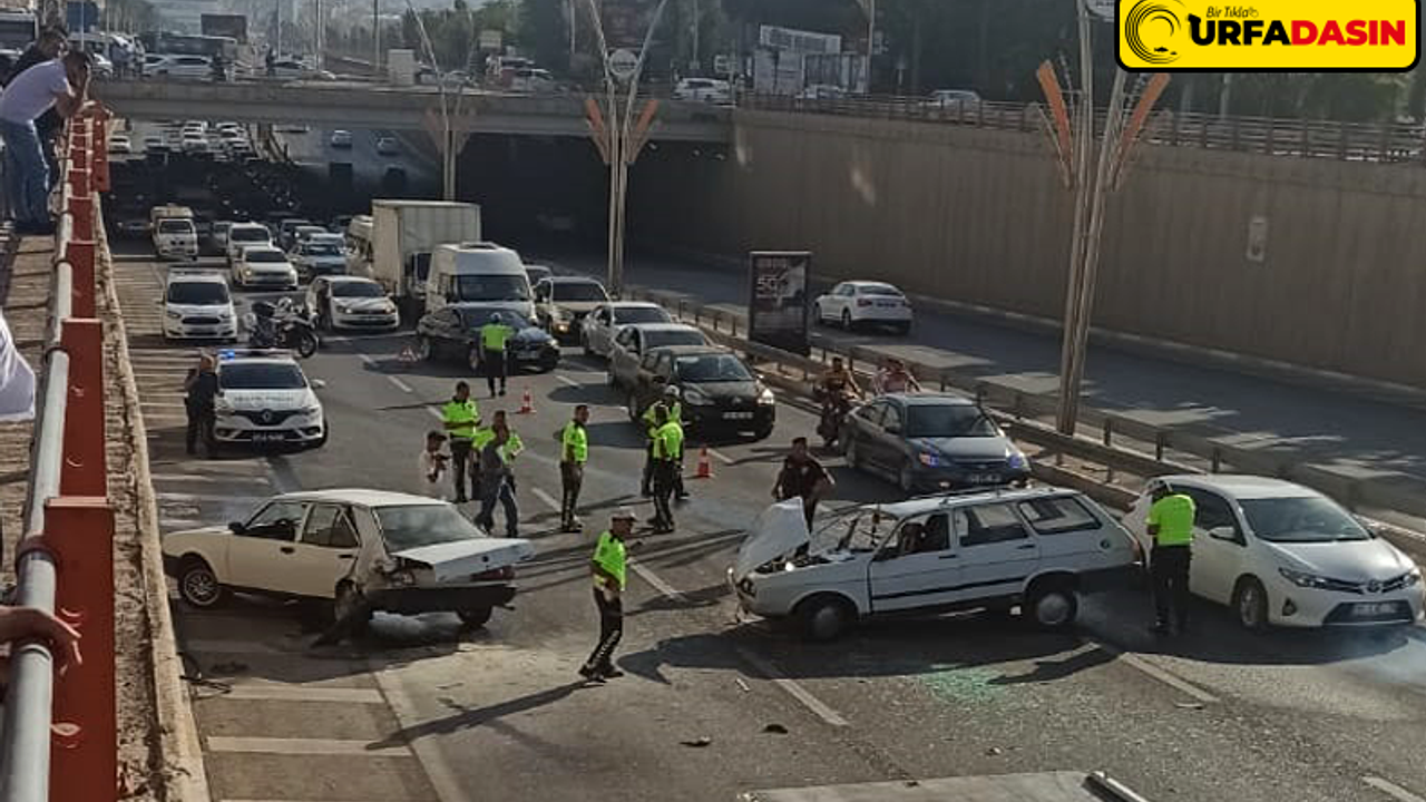 Şanlıurfa Karaköprü Yolunda Kaza:3 Yaralı