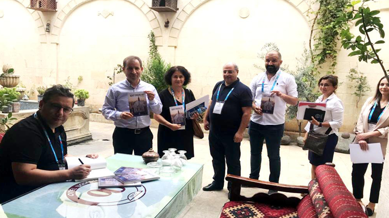 Urfa'da 4.Uluslararası Göbeklitepe Bilimsel Çalışmalar Kongresi