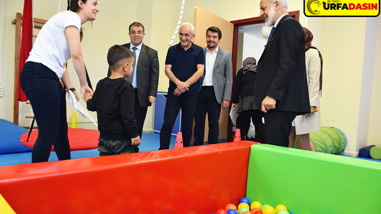 Otizmli Çocuklar İçin Türkiye’nin İlk Ve Tek Merkezi Urfa’da Açıldı