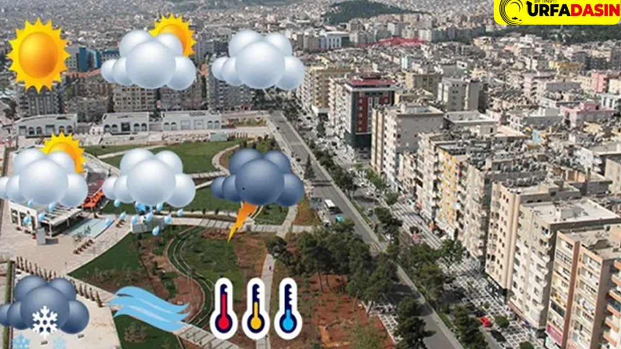 Urfa'da Yeni Hafta Hava Durumu Nasıl Olur?