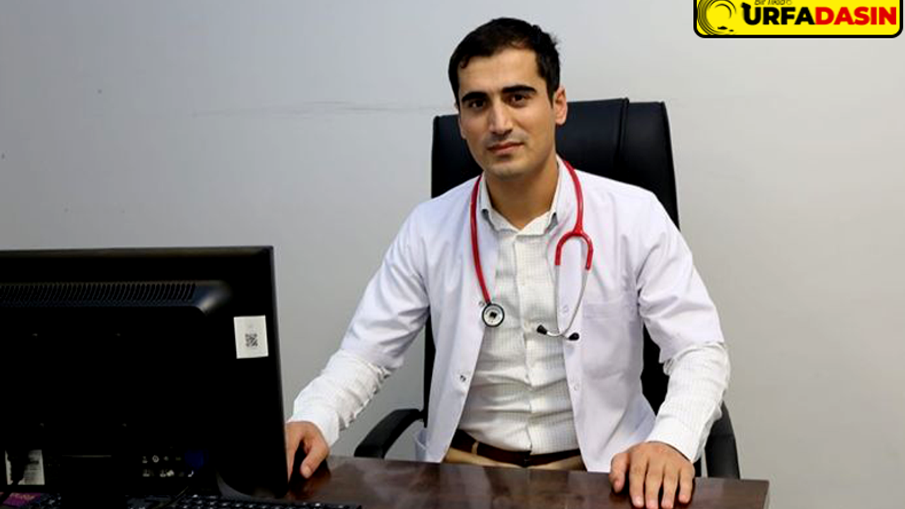 Dr. Zeki Çelebi Siverek'te Hasta Kabulüne Başladı