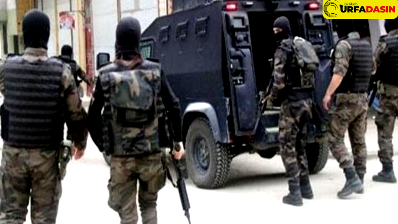Şanlıurfa’da 4 PKK/KCK Şüphelisi Gözaltına Alındı