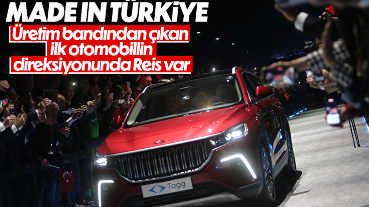 Türkiye'nin Yerli Otomobil Hayali Gerçek Oldu