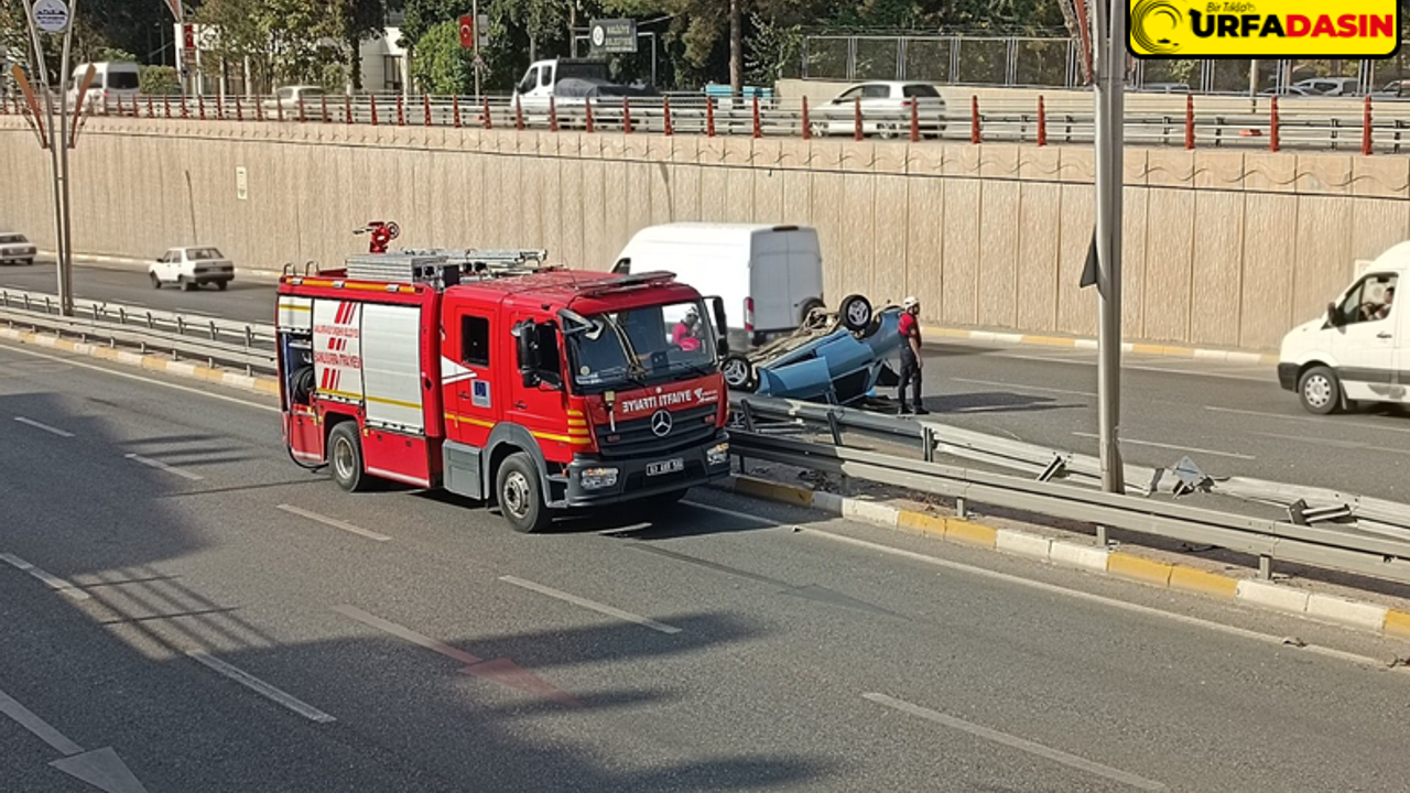 Şanlıurfa'da Meydana Gelen Kazada 2 Kişi Yaralandı