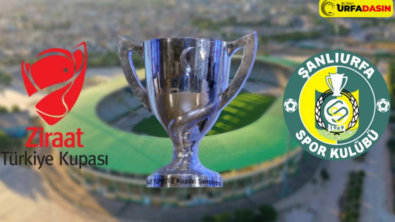 Urfaspor'un Ziraat Kupası 4. Eleme Maç Takvimi Belli Oldu