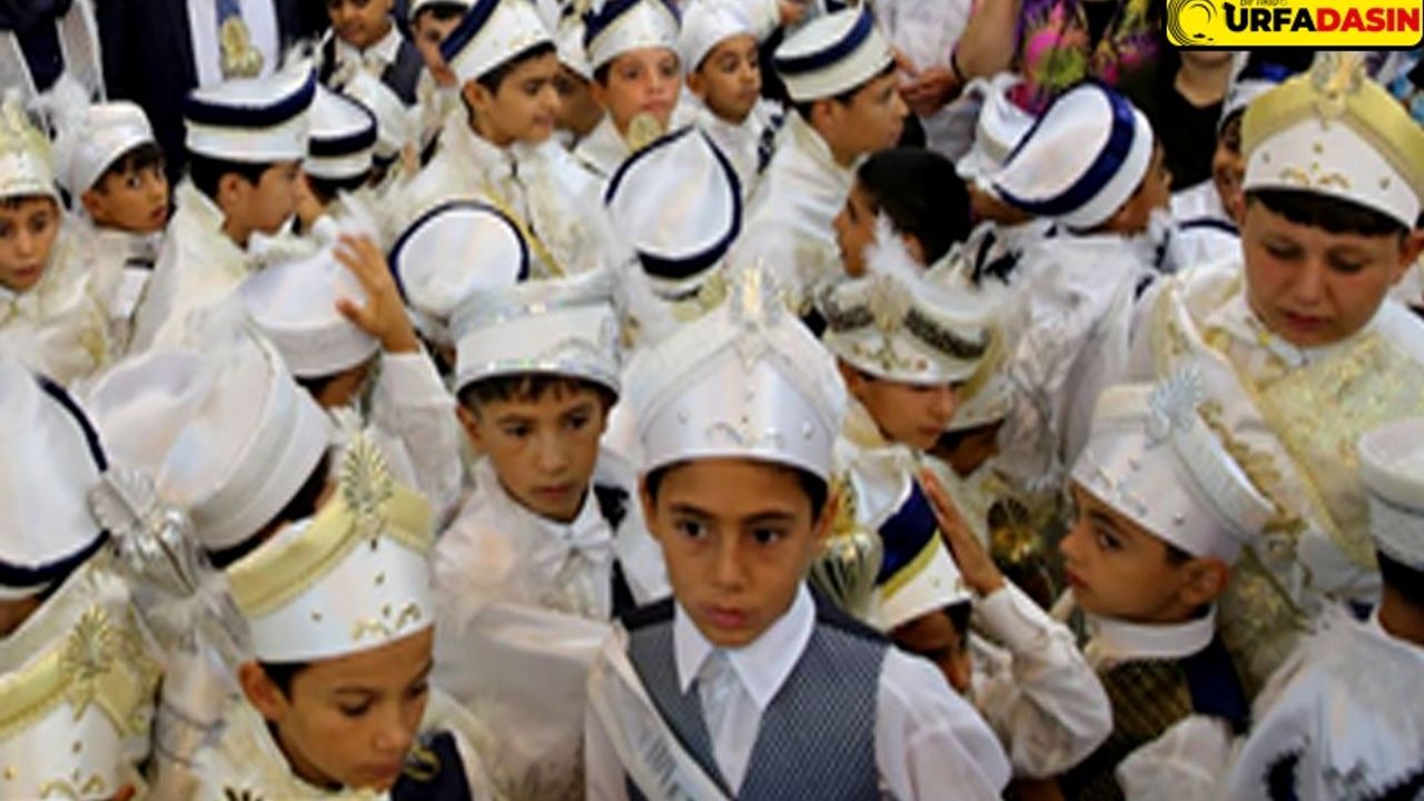 Siverek'te Toplu Sünnet Töreninde 150 Çocuk Sünnet Ettirildi