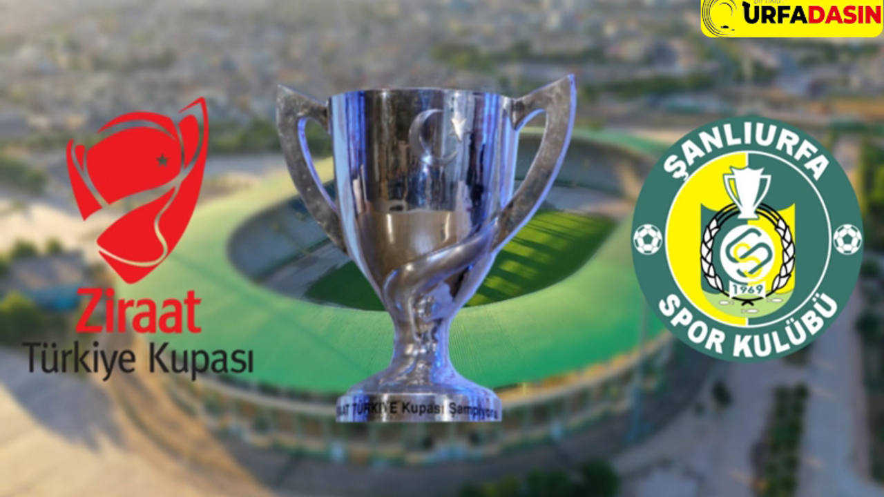 Ziraat Türkiye Kupası Maçında Şanlıurfaspor'un Hakemi Açıklandı