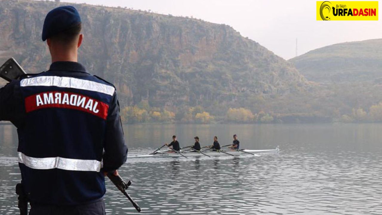 Jandarma, Atatürk Barajında Maratona Hazırlanıyor