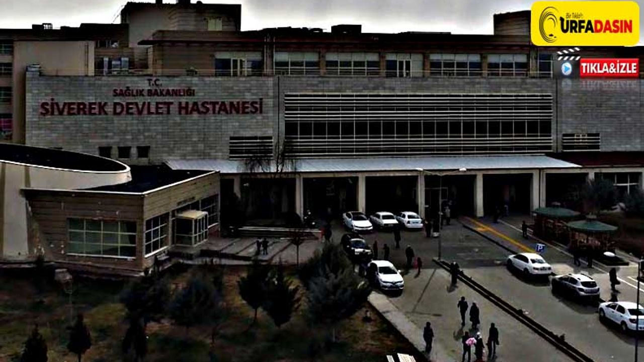 Siverek Devlet Hastanesi Gece Mesaisine Başladı