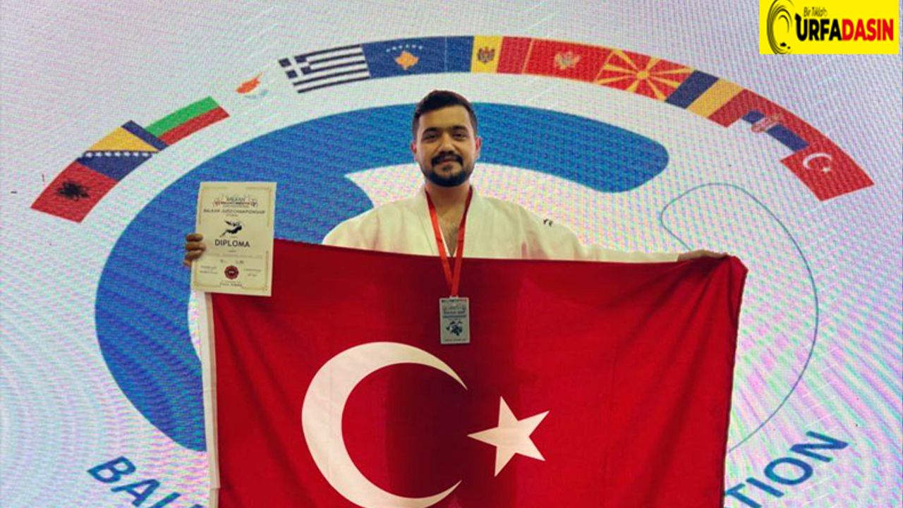 Şanlıurfalı Delioğlu, Balkan Şampiyonasında 2. Oldu