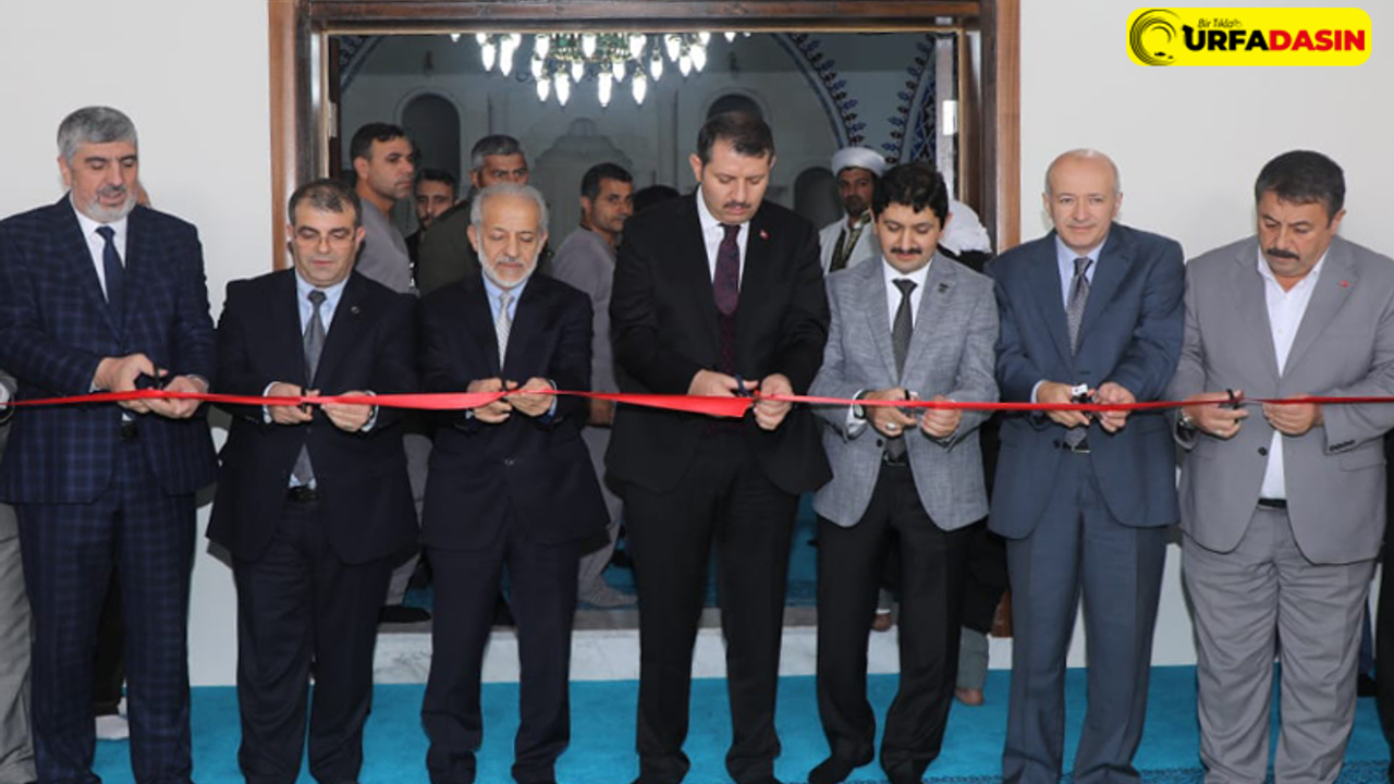 Harran Üniversitesinde İmam Gazzâli Camisi’nin Açılışı Yapıldı 