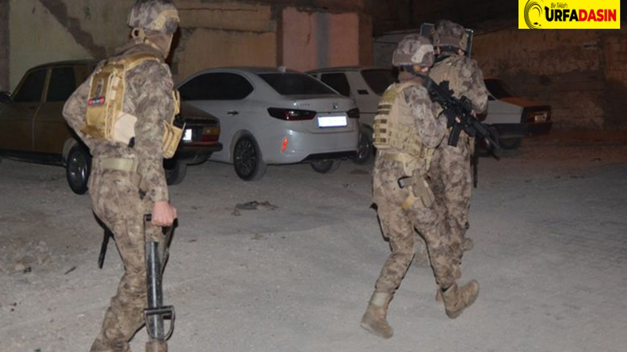 Şanlıurfa'da DEAŞ Operasyonu 4 Gözaltı