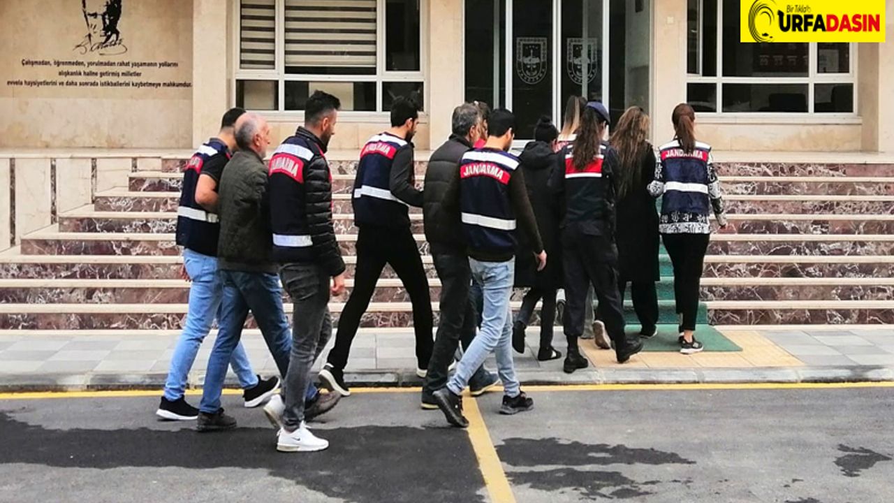 Şanlıurfa Dahil 11 İlde DEAŞ Operasyonu 20 Gözaltı
