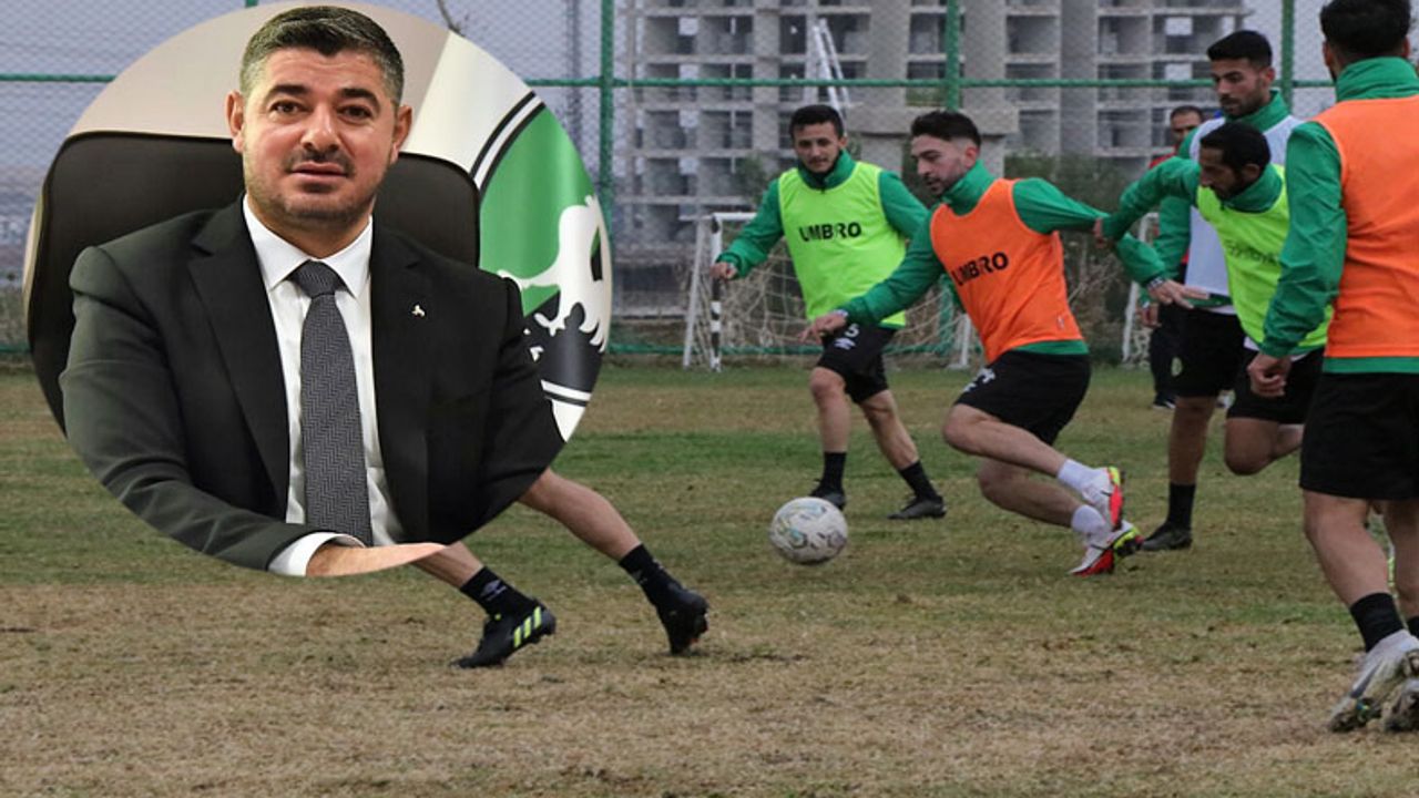 Denizlispor Kulüp Başkanı, Şanlıurfaspor Maçı Öncesi Konuştu