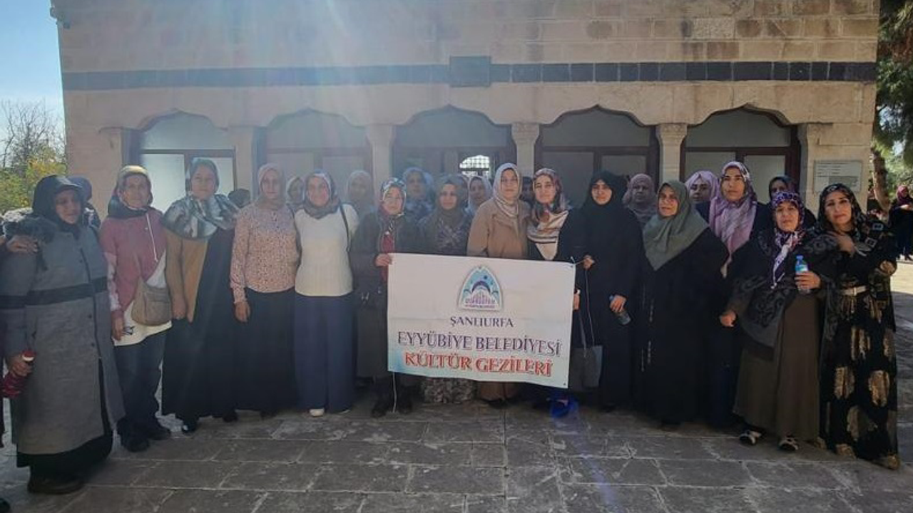 Eyyübiyeli Kadınlara Kültür Gezileri