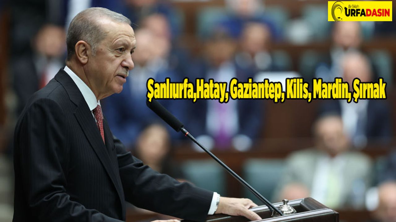 Başkan Erdoğan, TBMM Grup Toplantısında Konuştu