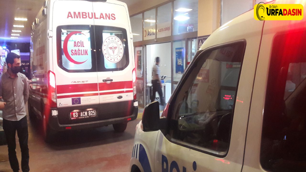 Şanlıurfa'da Elektrik Akımına Kapılan Genç Ağır Yaralandı