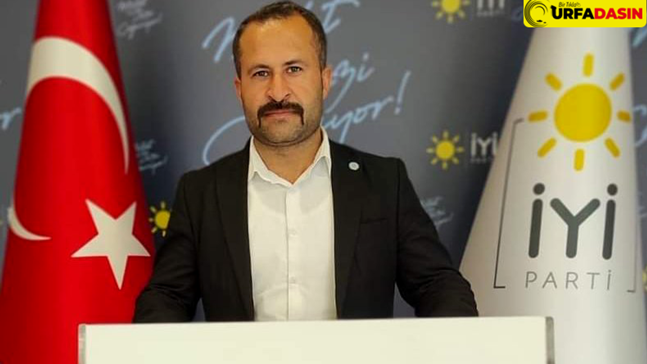 İYİ Parti Akçakale Başkanı Toygar Güven Tazeledi