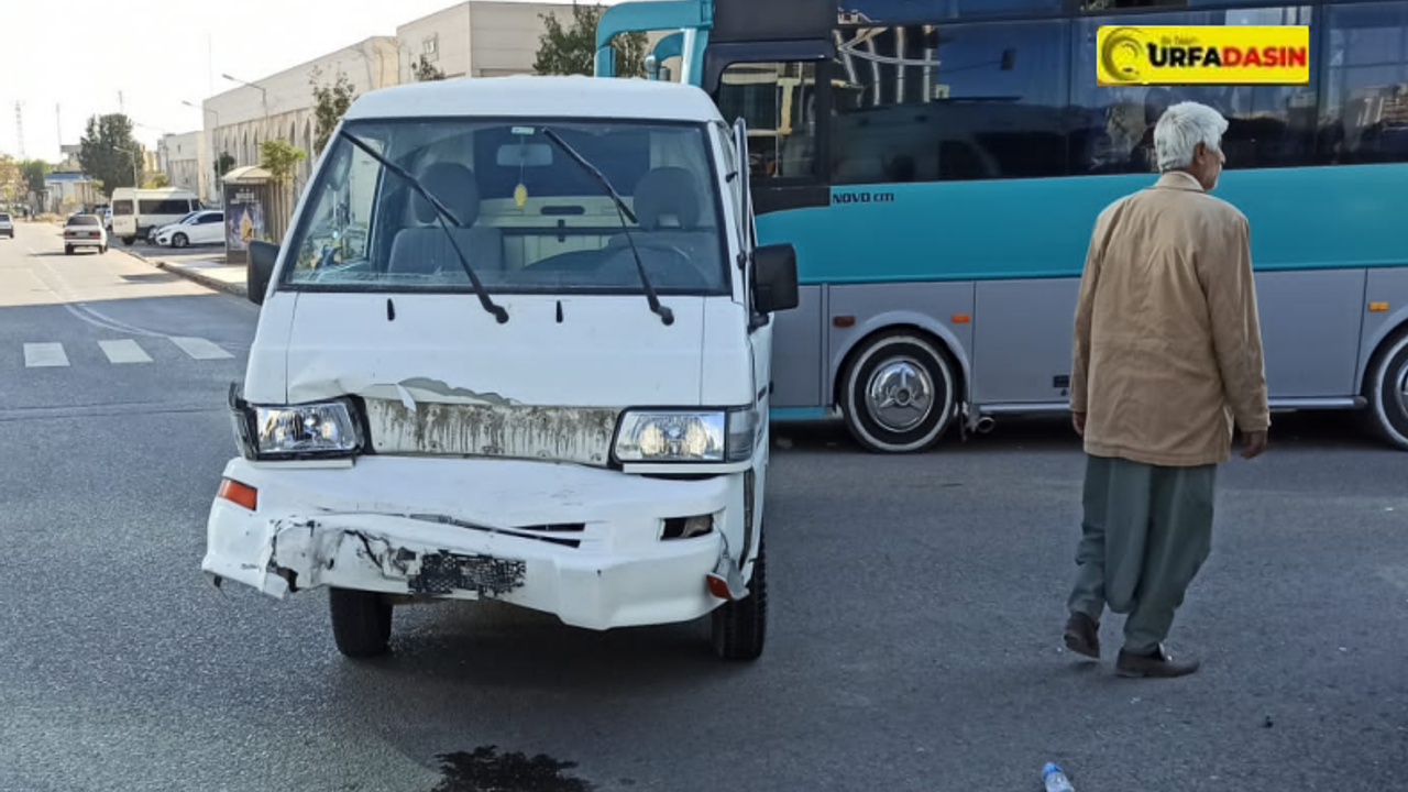 Şanlıurfa'da Feci Kaza 7 Yaralı