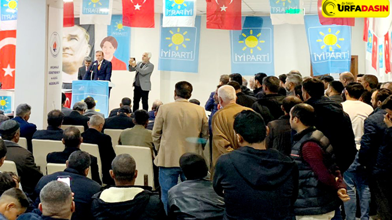 İYİ Parti Urfa’da 4 İlçede Kongresini Yaptı