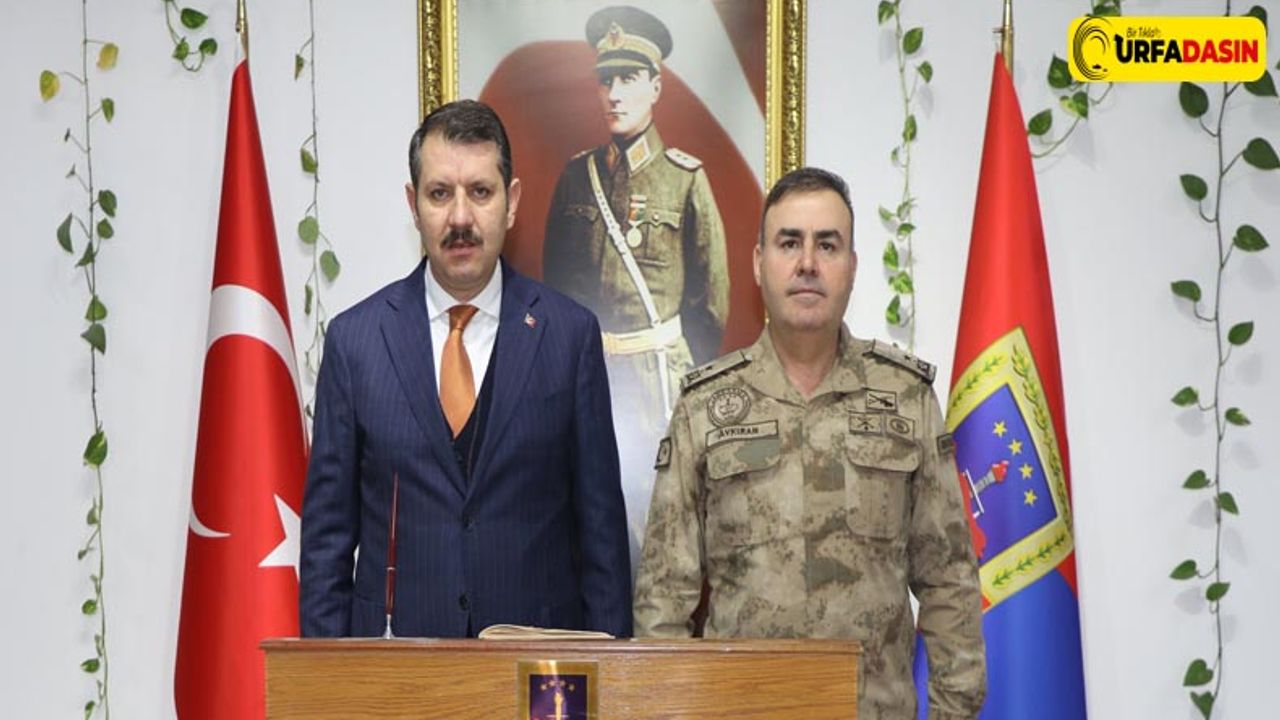 Vali Ayhan, Jandarma Değerlendirme Toplantısına Katıldı