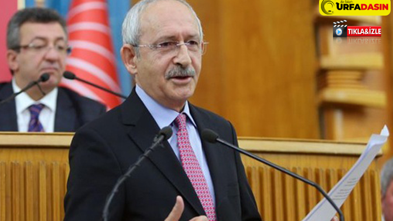 Kılıçdaroğlu’ndan AK Parti Urfa Milletvekillerine Gönderme 