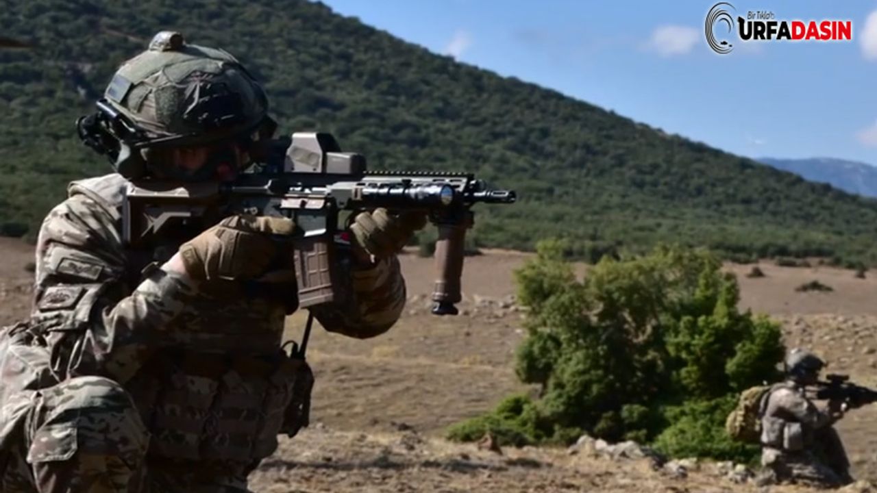 Şanlıurfa Sınırında 14 Terörist Etkisiz Hale Getirildi