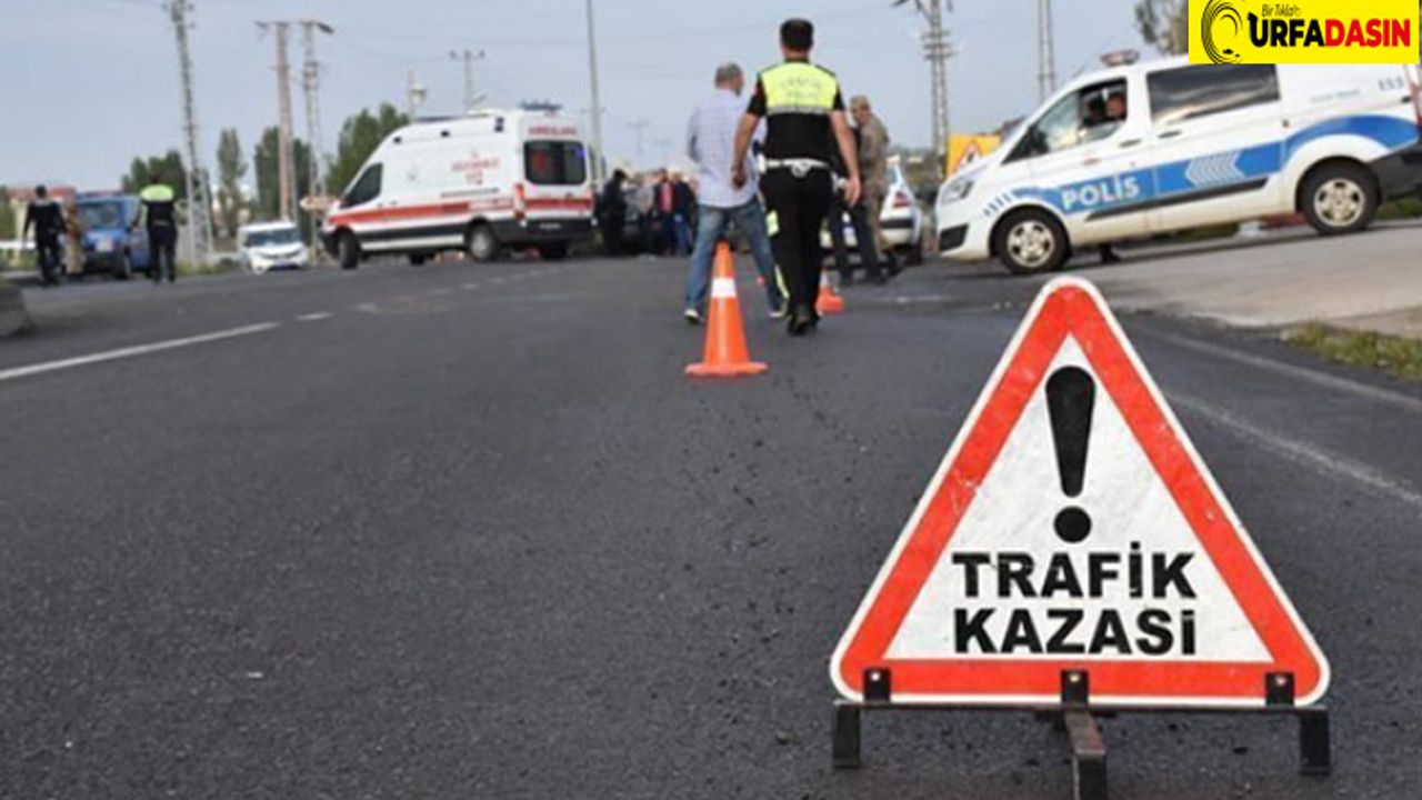Siverek -Diyarbakır Yolunda Feci Kaza 1 ölü 3 yaralı
