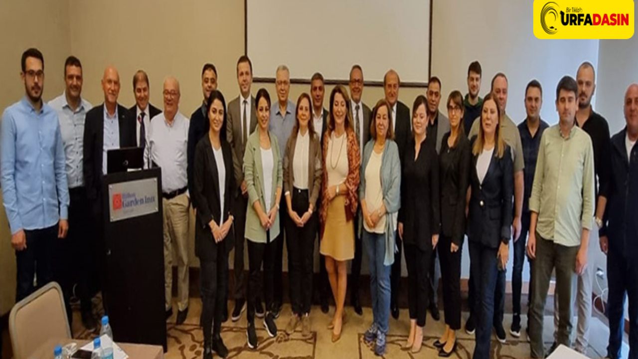 OSBDER Bölge Müdürleri Urfa’da Toplandı