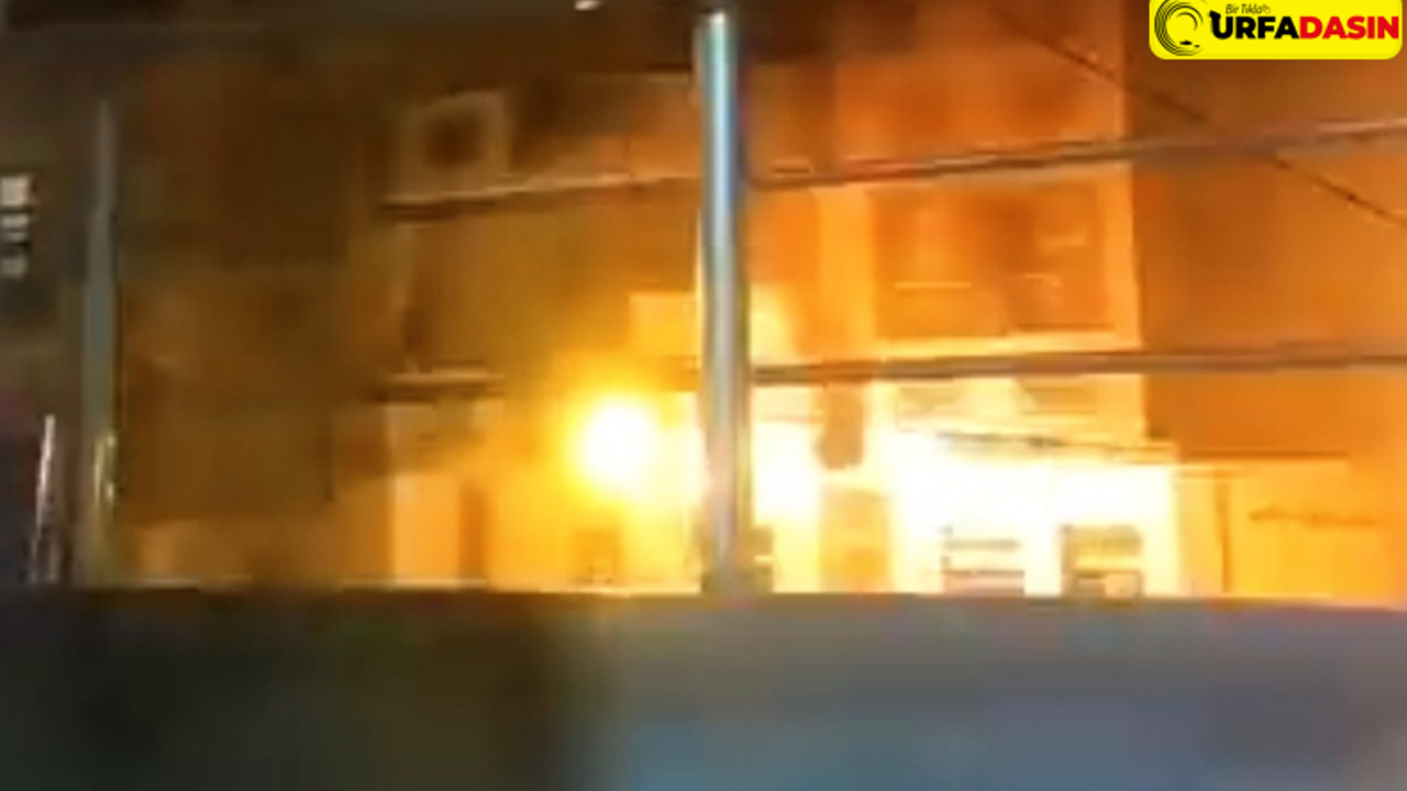 Urfa'da Trafo Patlaması Bomba Korkusu Yaşattı!