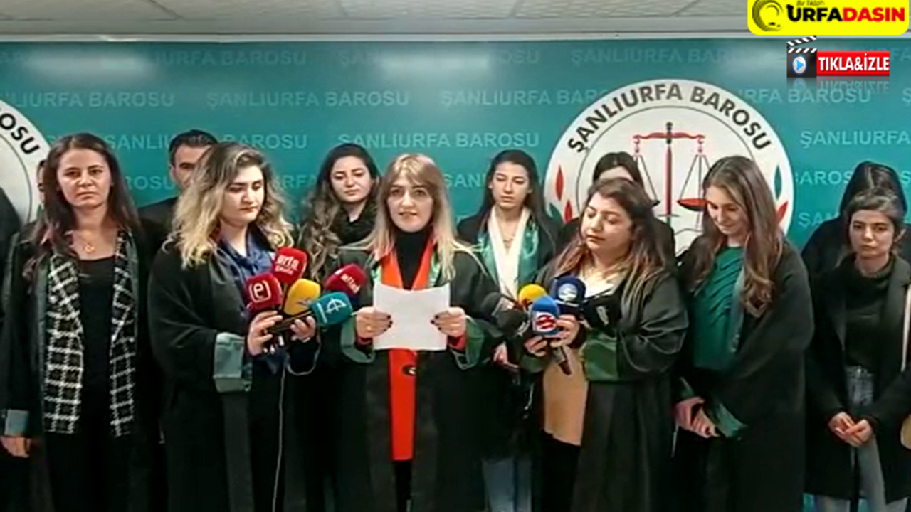 Urfa Barosu Kadın Hakları Merkezi Korkunç Tabloyu Açıkladı