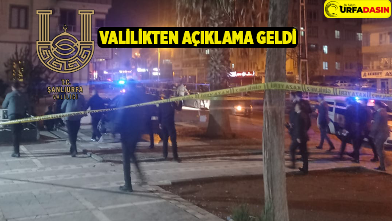 Urfa'da Polislere Silahlı Saldırının Perde Arkası