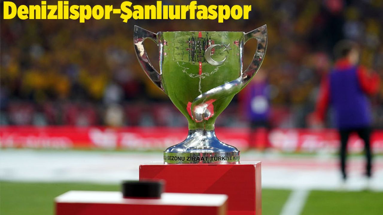 Şanlıurfaspor Ziraat Türkiye Kupası Heyecanı Başladı