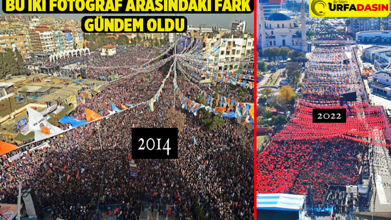 Erdoğan’ın Urfa Mitingindeki Bu Alana 110 Bin Kişi Sığar Mı?