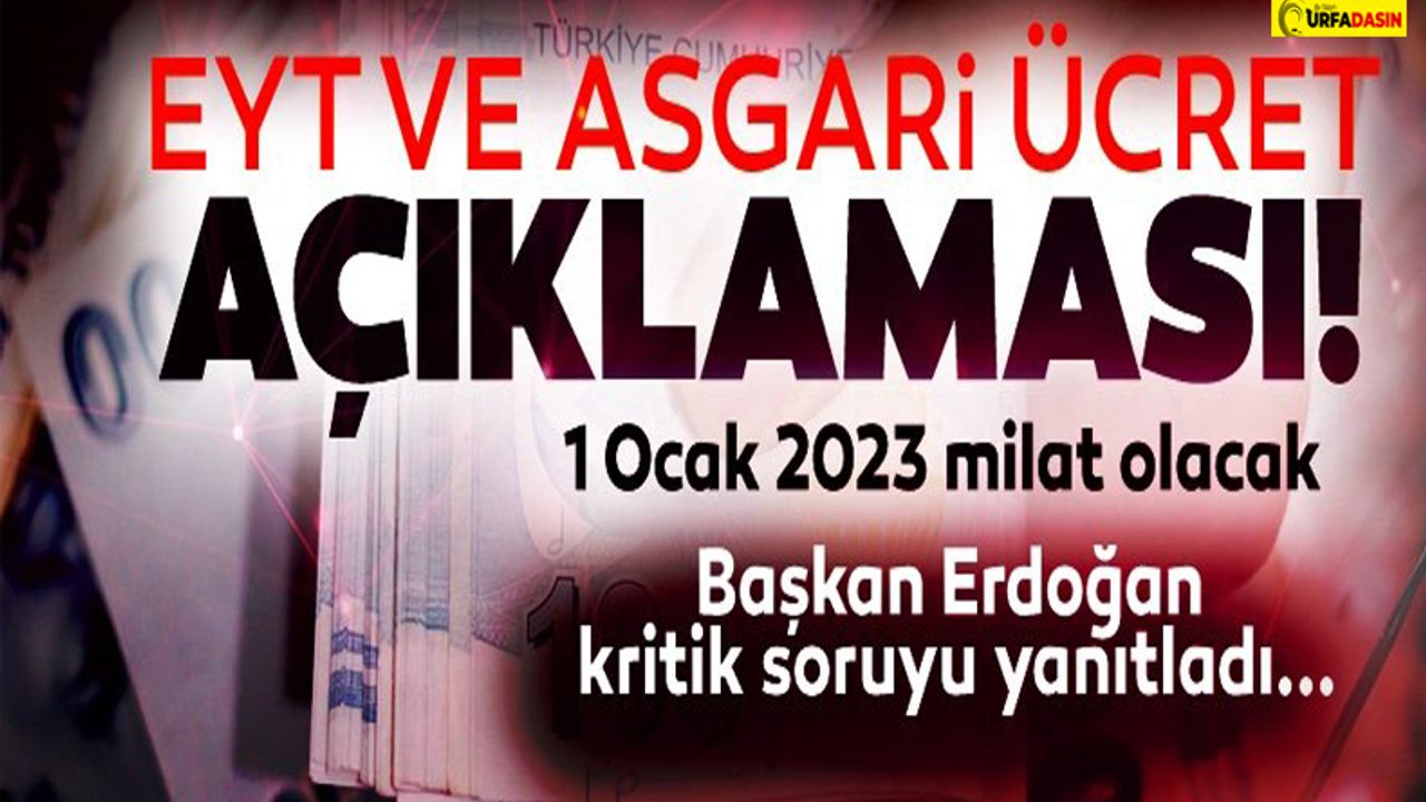Başkan Erdoğan, Milyonların Beklediği Haberi  Açıkladı
