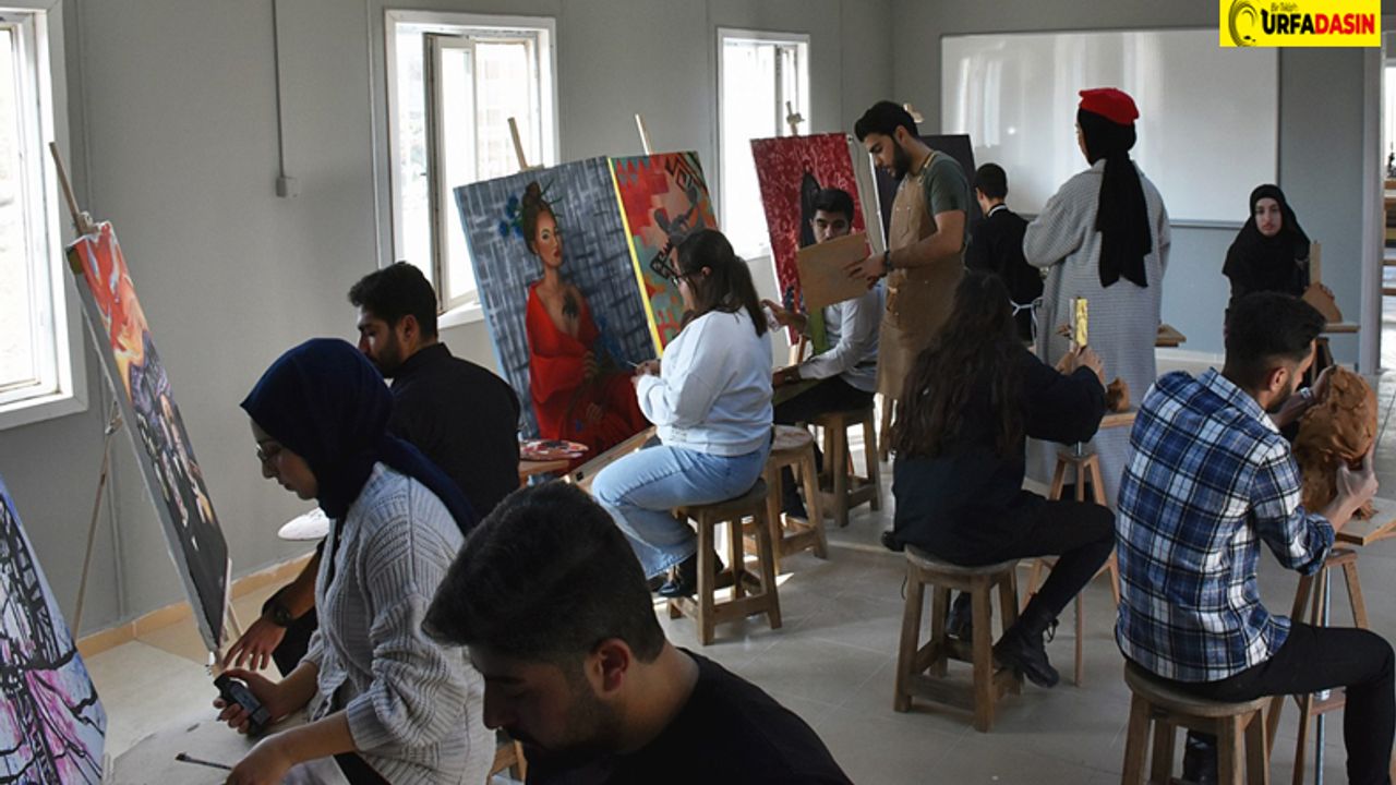 HRÜ Güzel Sanatlar Fakültesi Hayalleri Gerçekleştirecek