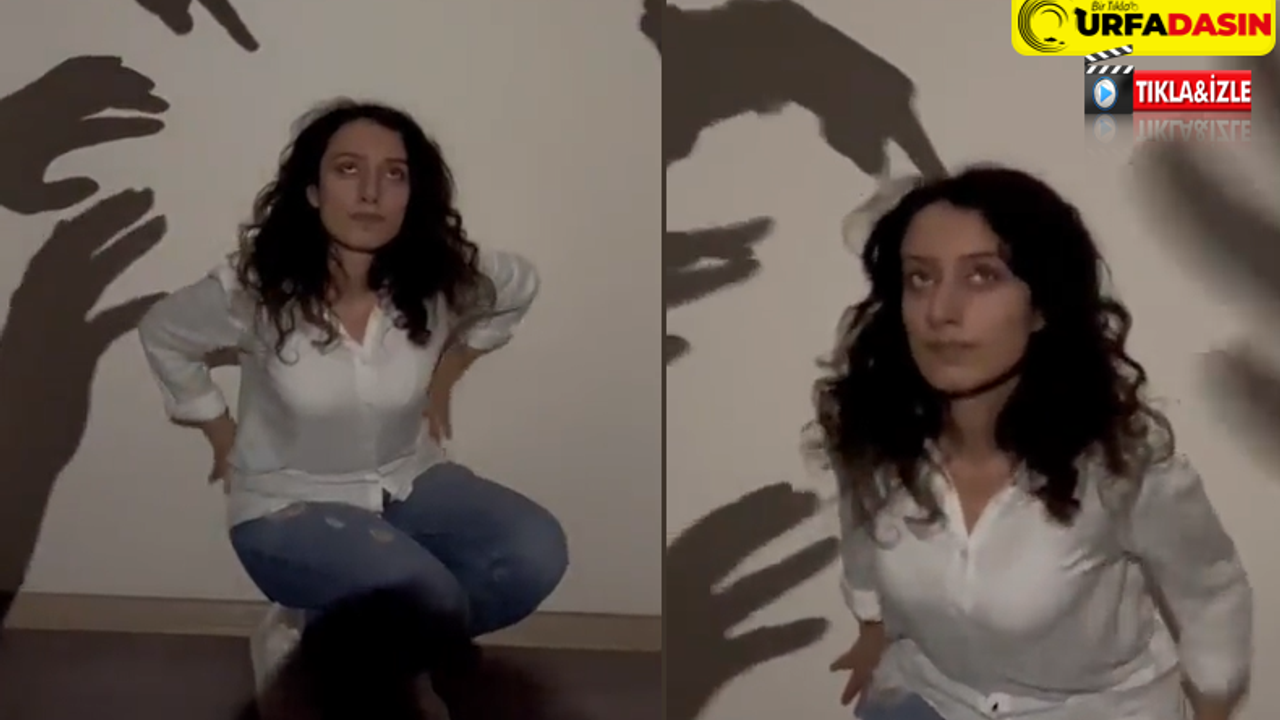 Kadına Şiddetle Mücadeleyi Anlattığı Videosu Ortaya Çıktı