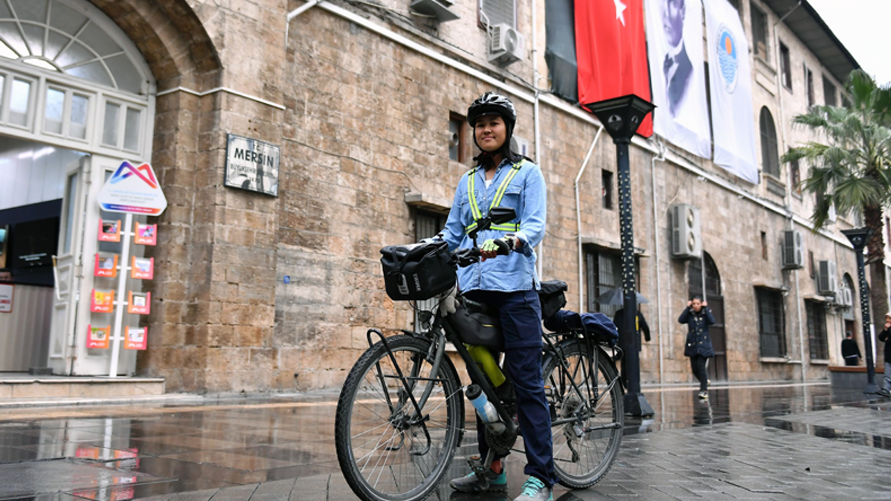 Bisikletçi Kadın’ın Sonraki Durağı Şanlıurfa Olacak