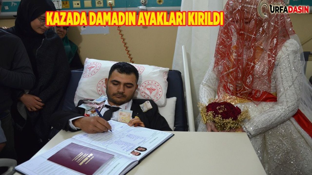 Türkiye’de ilk Şanlıurfa'da Oldu Nikah Hastane’ de Kıyıldı