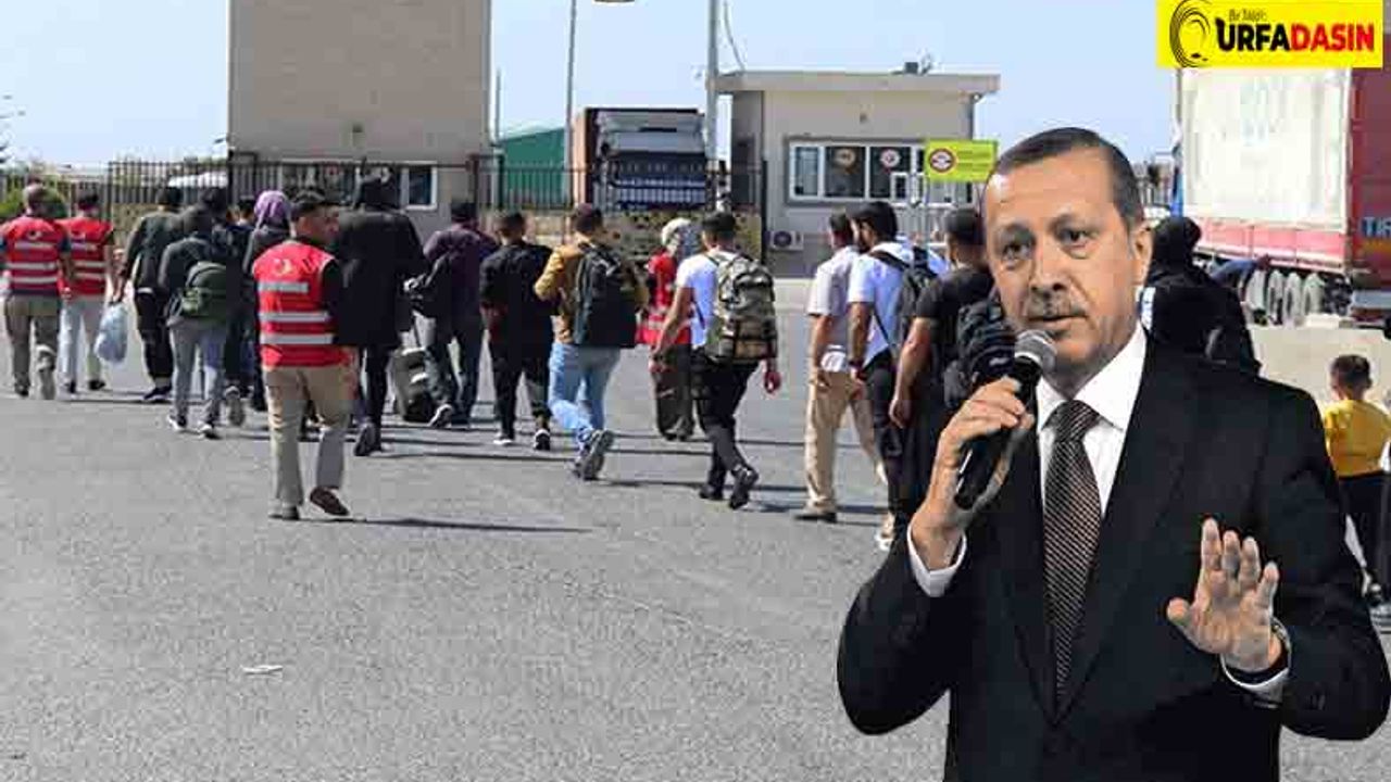 Başkan Erdoğan, Suriyelilerin Sayısını Açıkladı