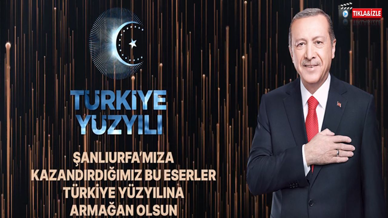 Cumhurbaşkanı Erdoğan'dan Şanlıurfa Paylaşımı