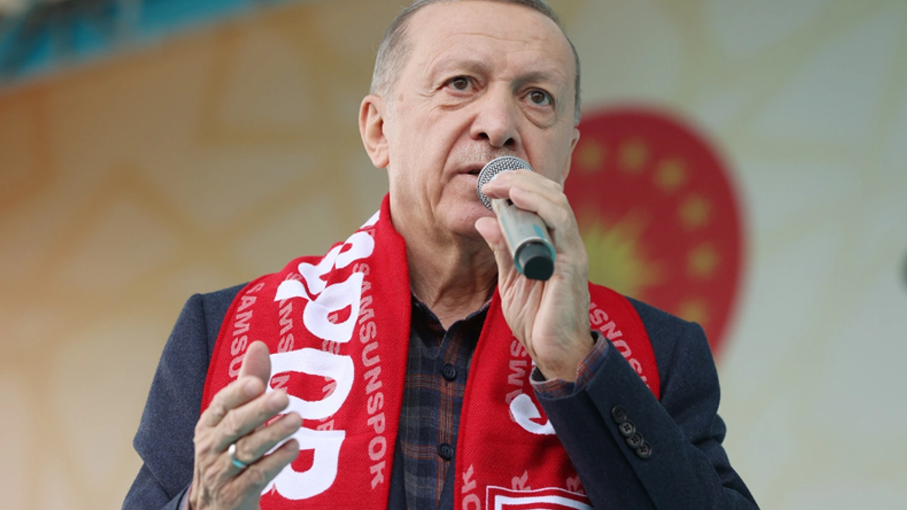 Cumhurbaşkanı Erdoğan Son Kez Destek İstedi