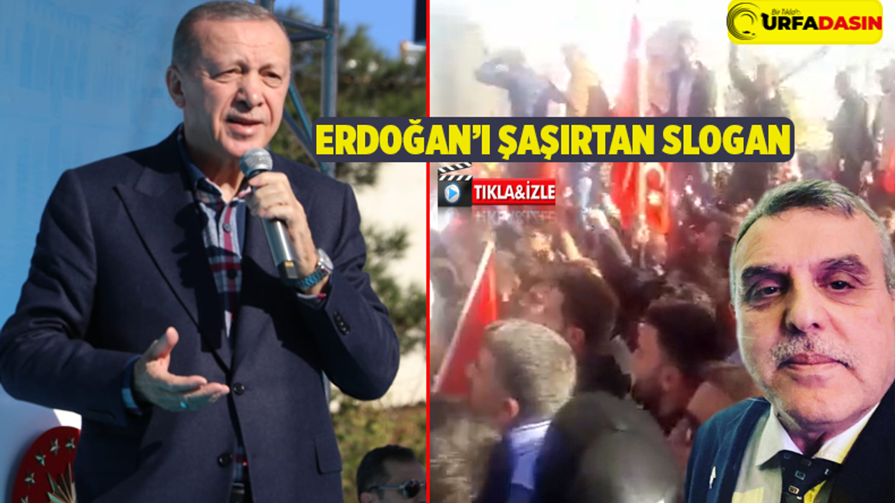 Erdoğan’ın Urfa Mitinginde “Zeynel İstifa” Sesleri Yükseldi