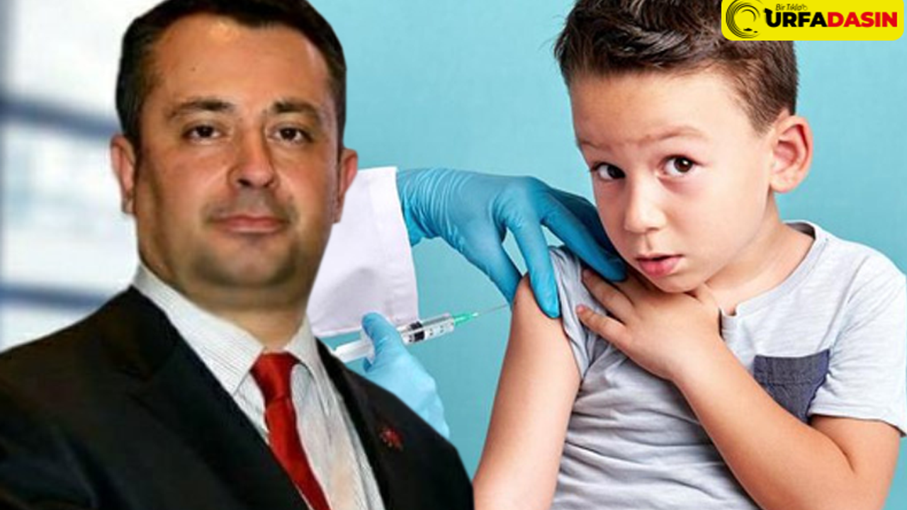 ŞUAHED Başkanı Eryazgan:  Urfa’da Çocuk Aşılarında Sıkıntı Yaşanıyor