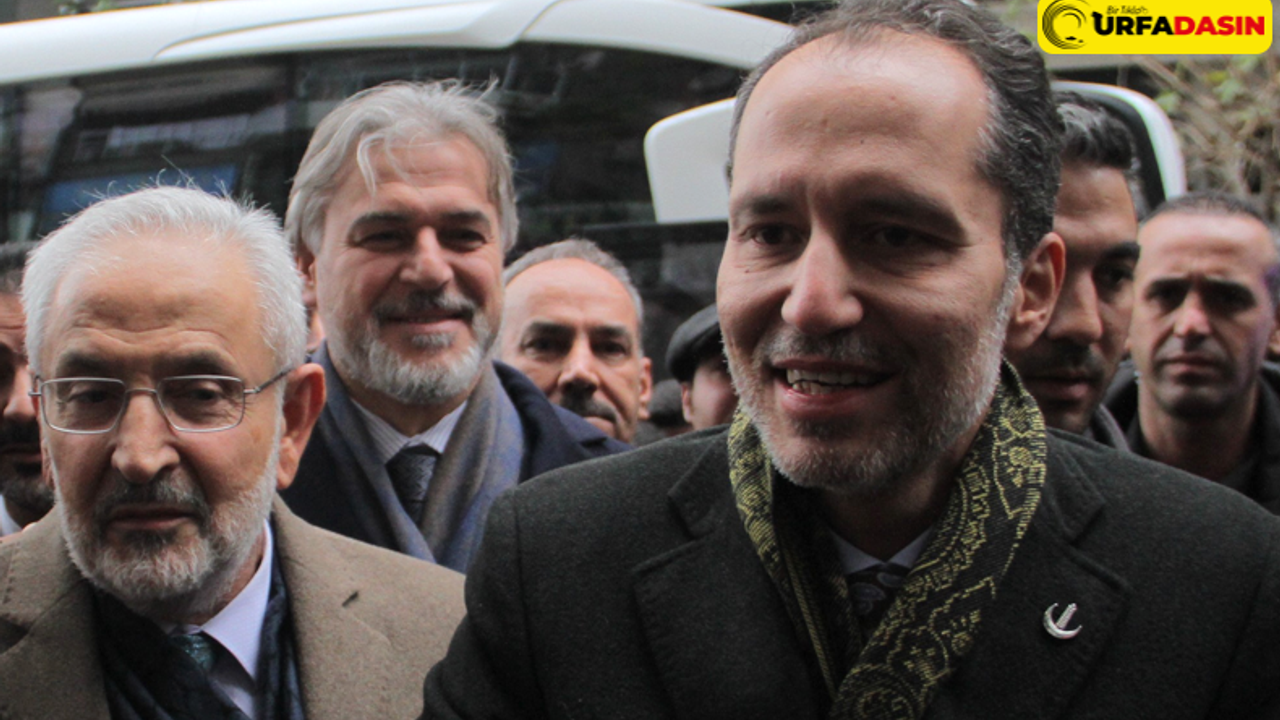 Fatih Erbakan Önümüzdeki Hafta Şanlıurfa’ya Geliyor