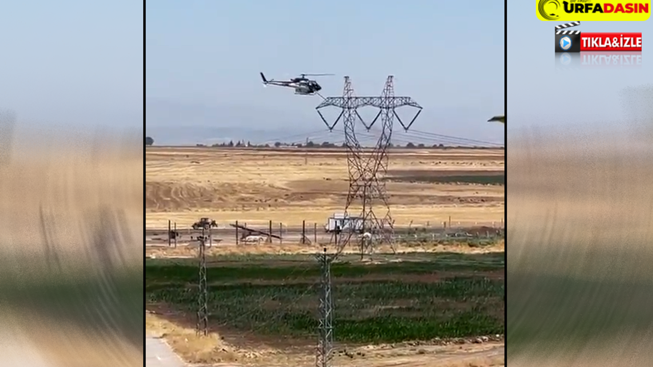 TEİAŞ, Yüksek Gerilim Hatlarını Helikopterle Temizledi