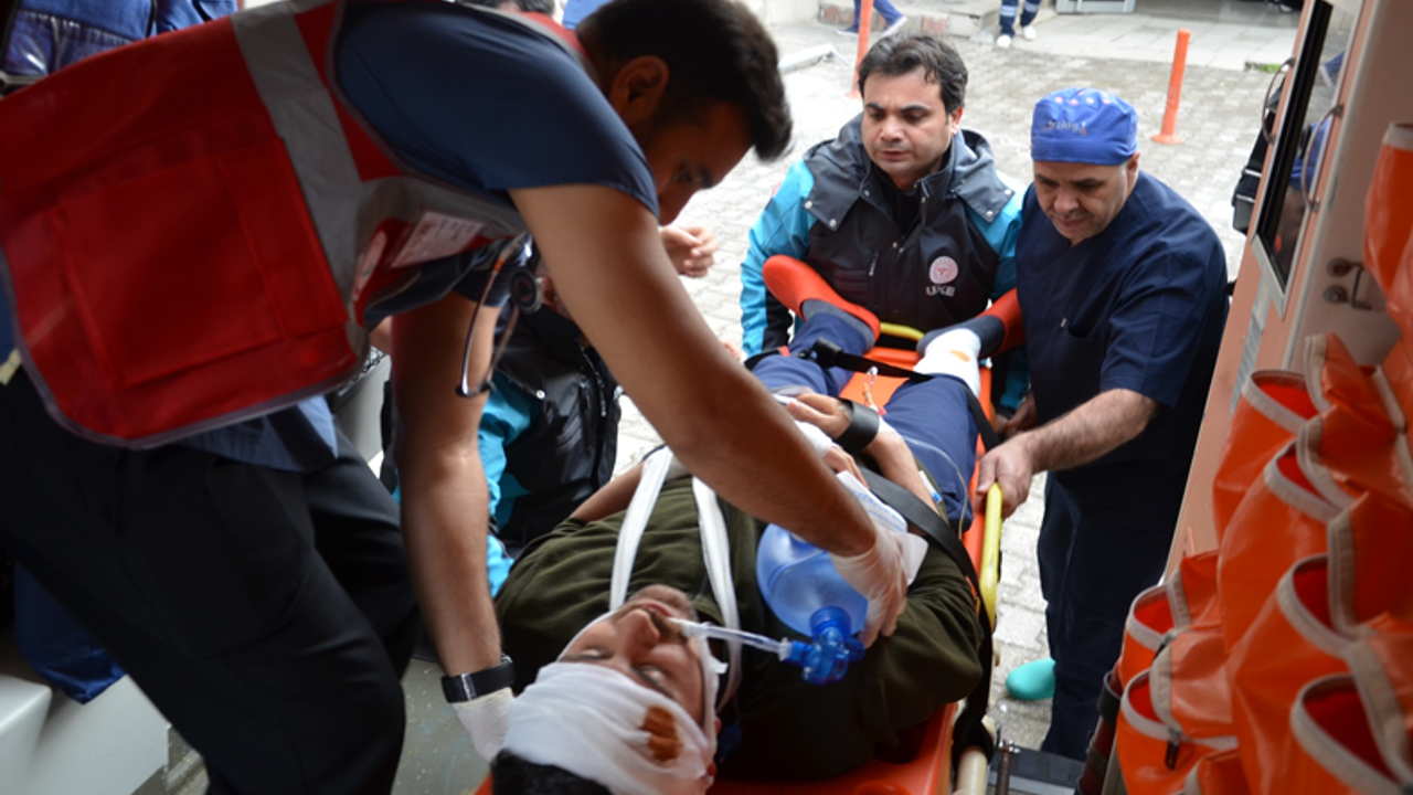 Urfa’da Hastanede Deprem ve Yangın Tatbikatı Eğitimi