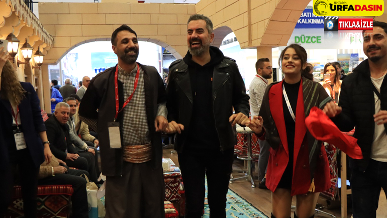 Şanlıurfa, İzmir Turizm Fuarında Kulakların Pasını Sildi