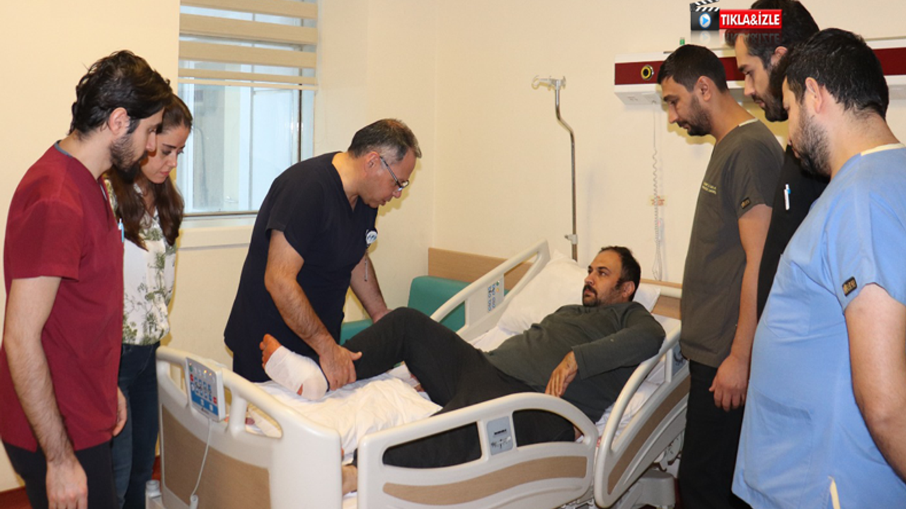 Harran Üniversitesi Hastanesinde İlk Kalça Artroskopisi Yapıld